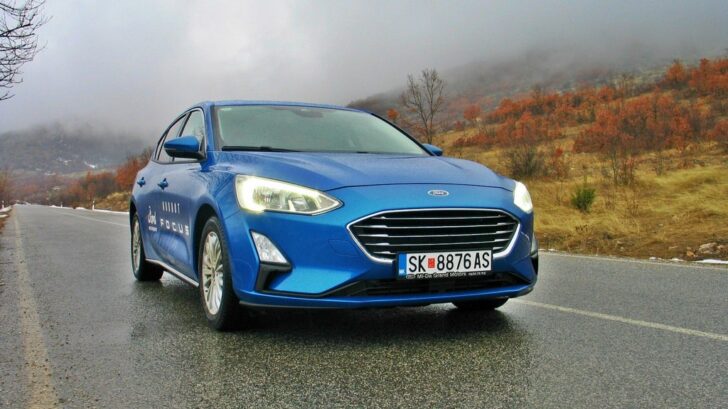 Ford Focus 10 EB 125 KS Titanium Business
