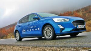 Ford Focus, најпродавани модели Германија