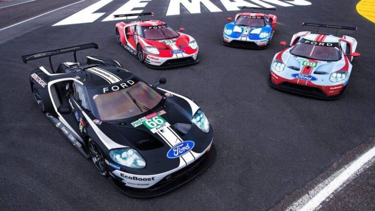 Ford GT Леман