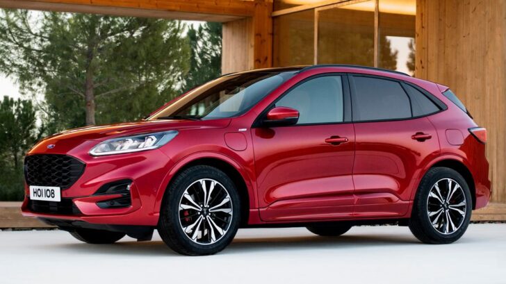Ford Kuga III 2019 premiera