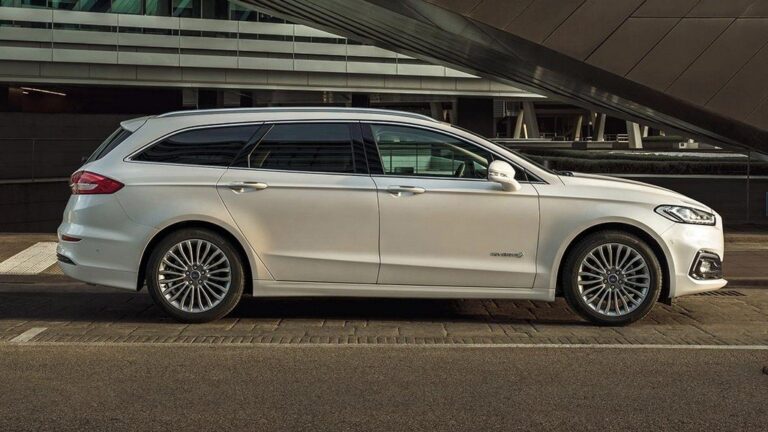 Ford Mondeo Hybrid Turnier facelift