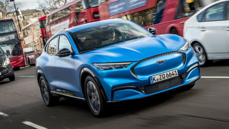 Ford Mustang Mach-E Go-Electric London
