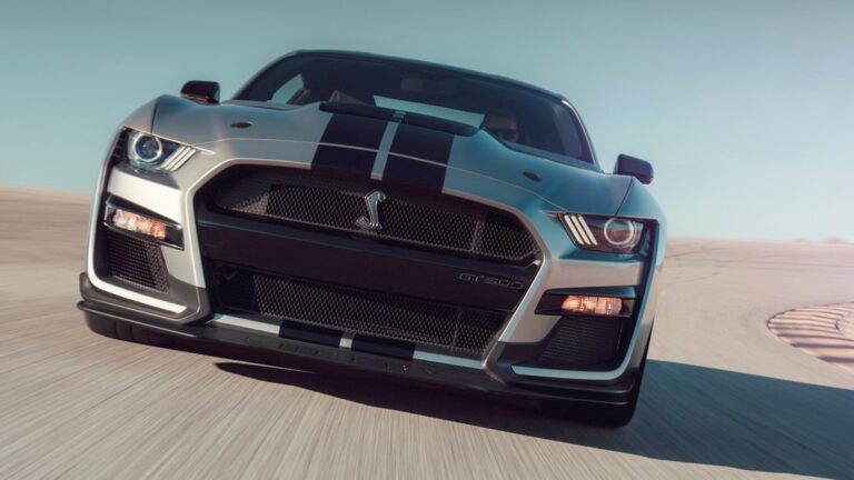 Ford Mustang Shelby GT500