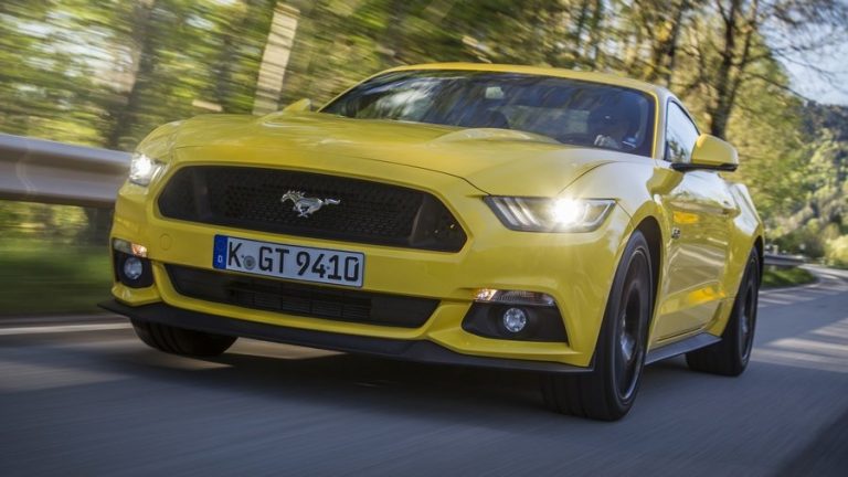ford mustang потрошувачка на гориво