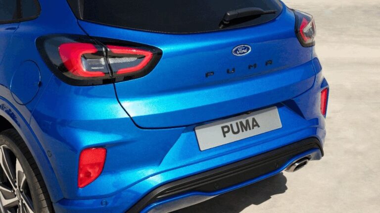 Ford Puma 2020