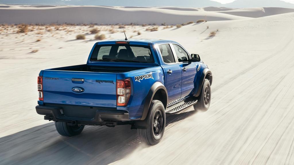 Ford Ranger Raptor nav Ford Ranger Raptor nav