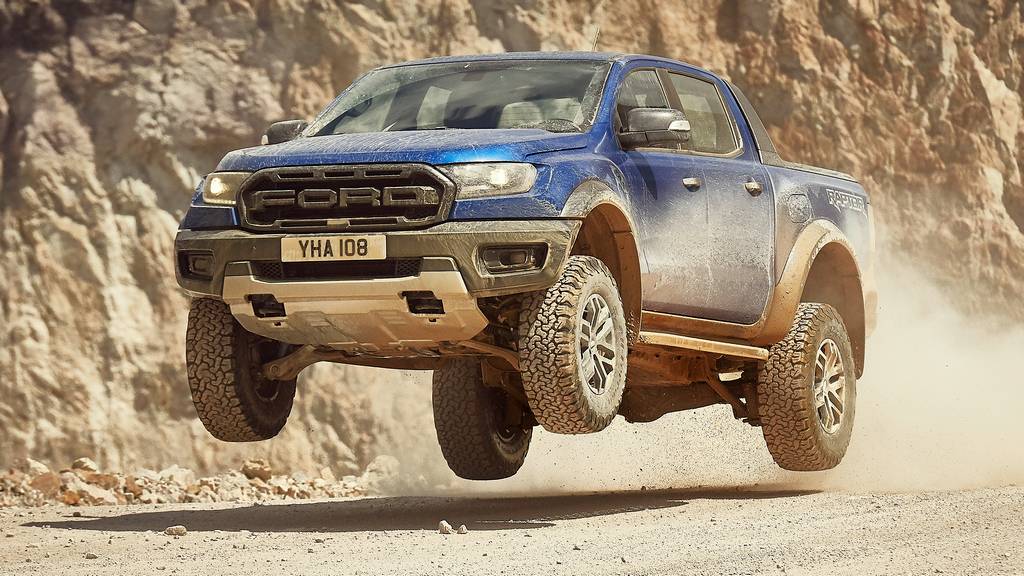 Ford Ranger Raptor skok Ford Ranger Raptor ќе добие V8 од Mustang само за Австралија