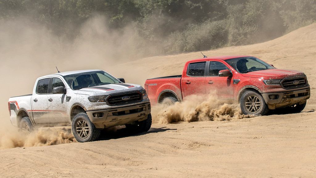 Ford Ranger_Tremor_XLT_Lariat Ford Ranger Tremor доби специјален пакет за теренско возење