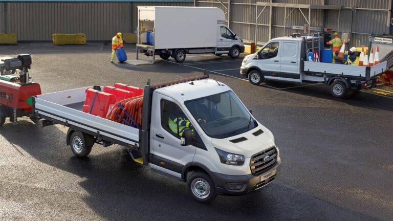 Ford Transit 10-степен автоматски менувач