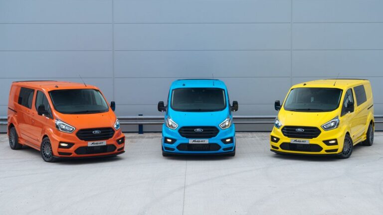 Ford Transit Custom MS-RT