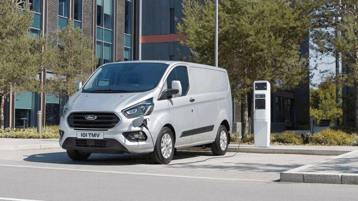 Ford Transit, Transit Custom PHEV