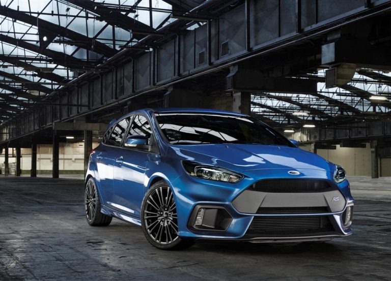 Ford Focus RS: На сите четири