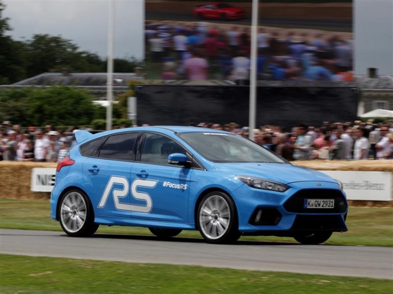 Ford со комплетен арсенал на „Фестивалот на брзината“ во Гудвуд