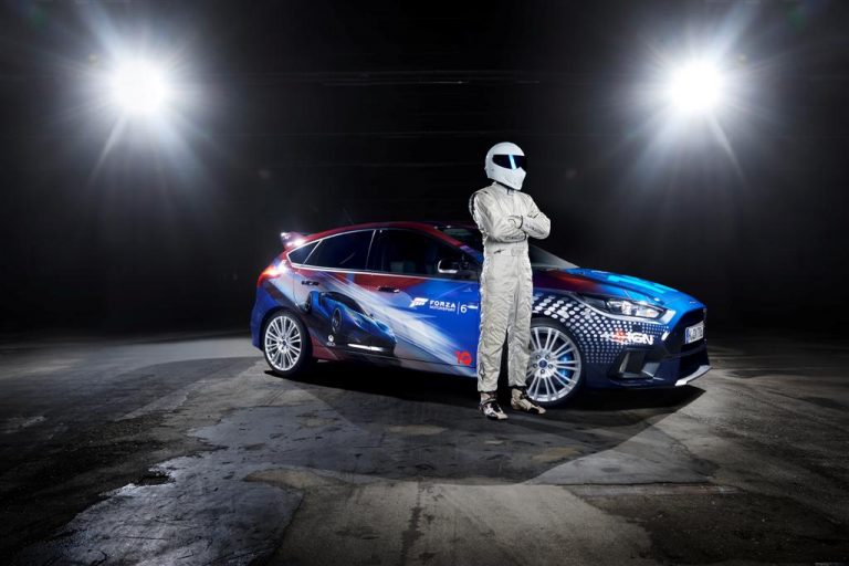 Премиера на Ford Focus RS Forza Design најголемиот саем за компјутерски игри