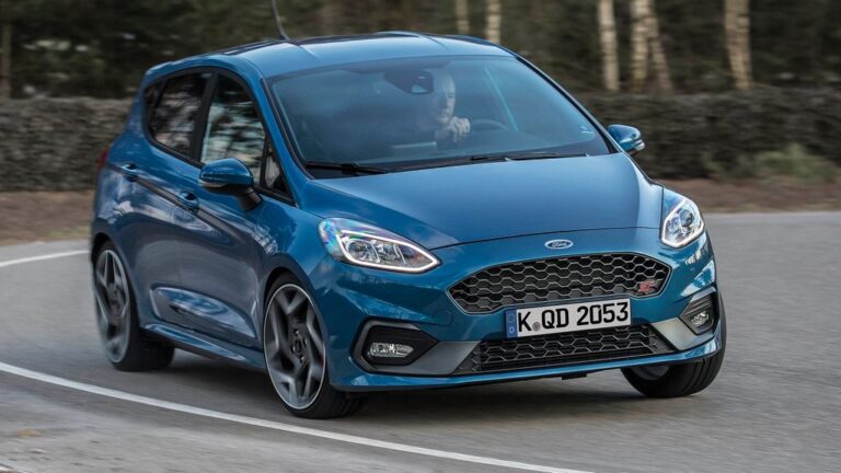 ford fiesta st
