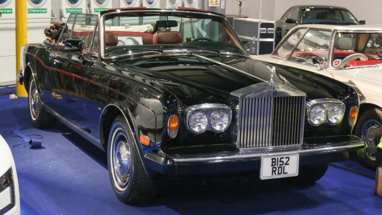Frank Sinatra's 1984 Rolls-Royce Corniche Convertible