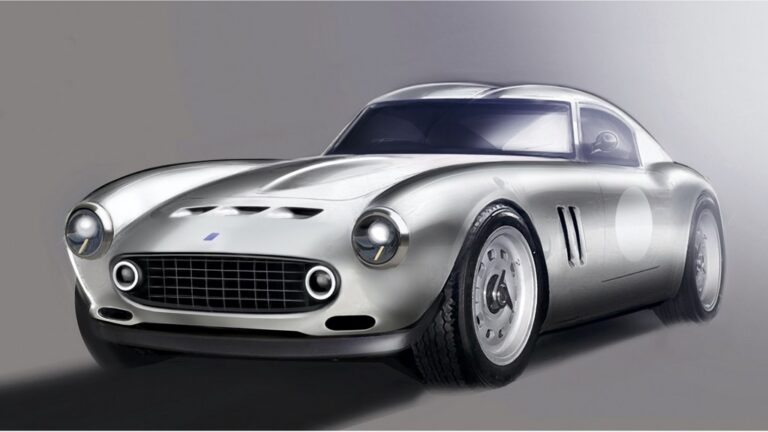 GTO Engineering подготвува нов стар Ferrari