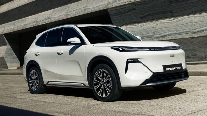 Geely Starray EM-i