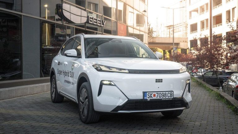 ПРЕМИЕРНО ПРЕТСТАВЕН Geely Starray EM-i – Super Hybrid ВО СКОПЈЕ
