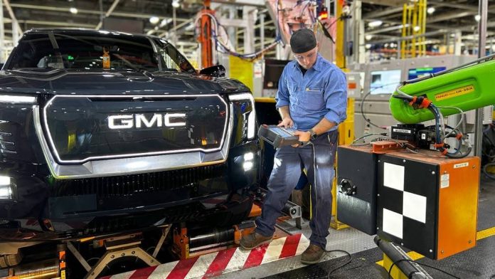General Motors Factory Zero proizvodstvo fabrika elektricni vozila