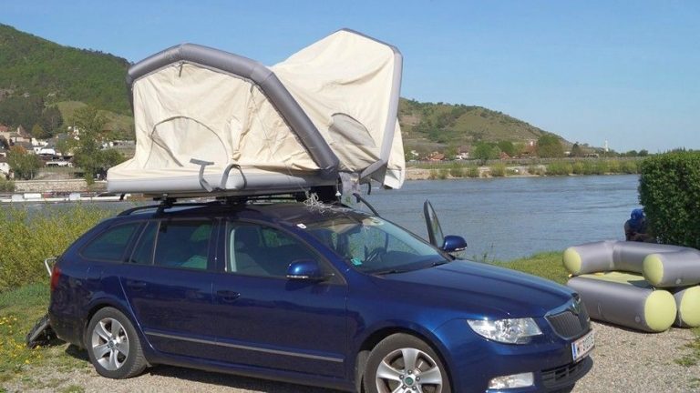 Gentle Tent шатор на покрив