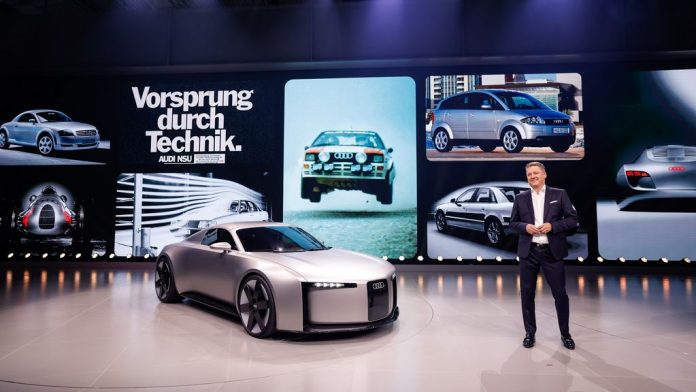 Gernot Dollner IAA 2025 Audi Concept C