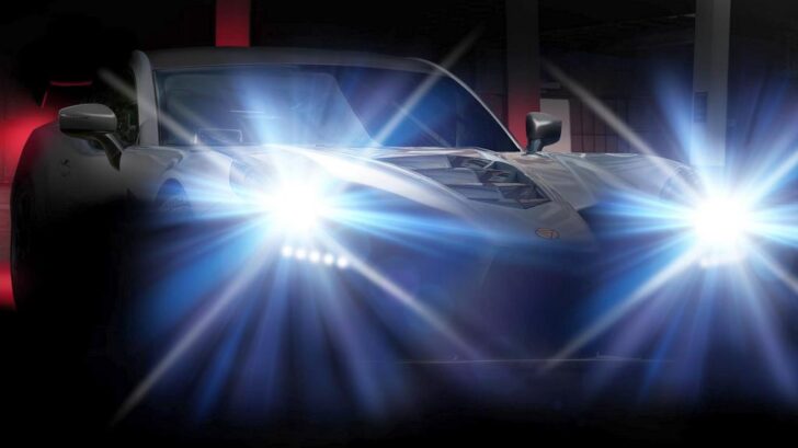Ginetta supercar