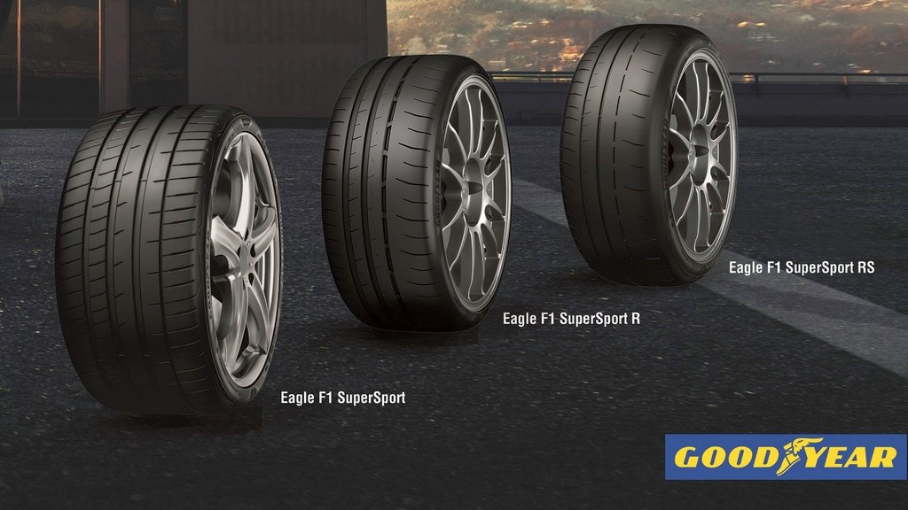 Goodyear Eagle F1 SuperSport Goodyear Eagle F1 SuperSport