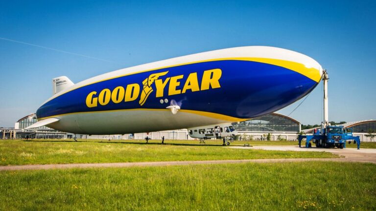 Goodyear повторно е на небото