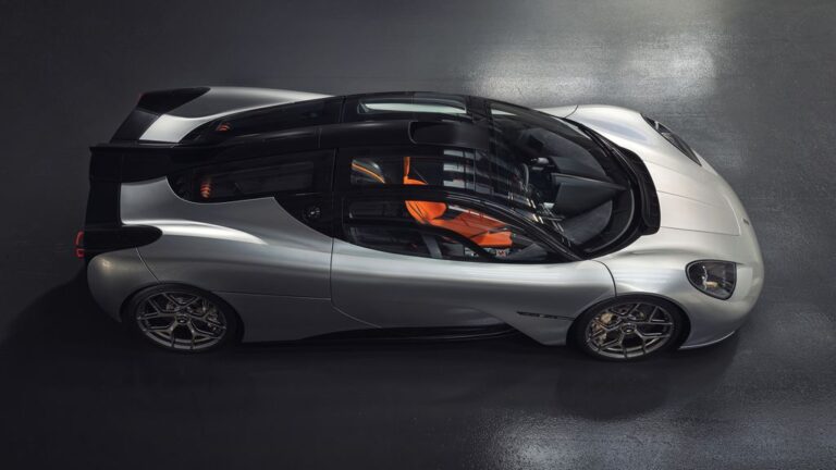 Gordon Murray Automotive T.50