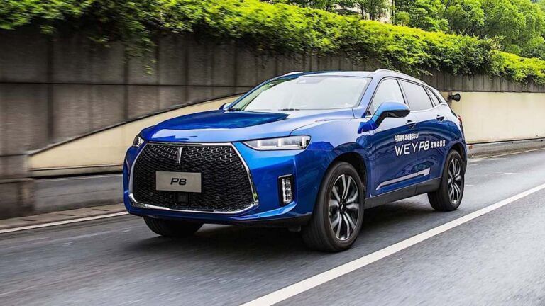 Great Wall Motors Wey P8 прв ќе вградува автопилот од новата генерација