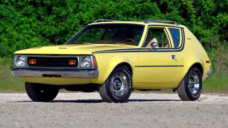 AMC Gremlin или 50 години откако Америка учеше да вози штедливи коли
