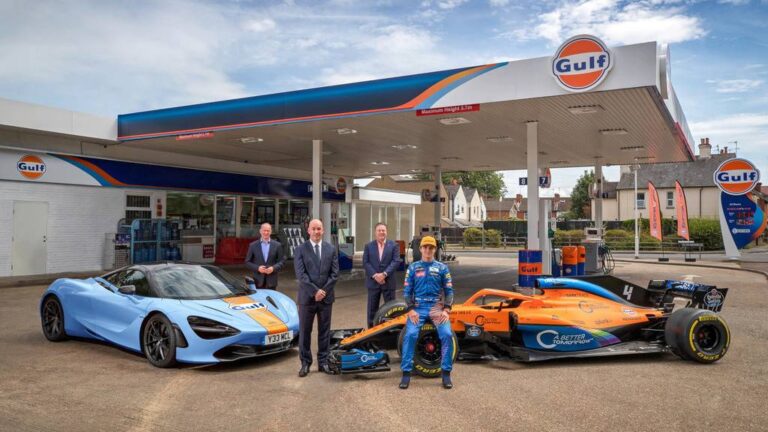 Gulf и McLaren склучија партнерство