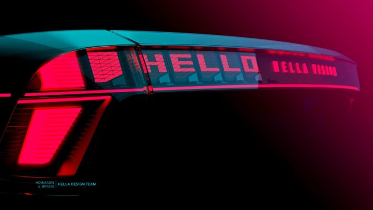 Hella работи на нови светла што ќе прикажуваат текстови и знаци