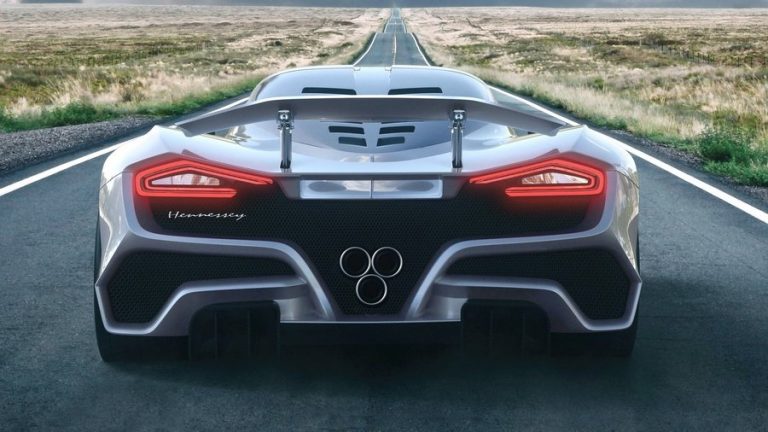 Hennessey Venom F5