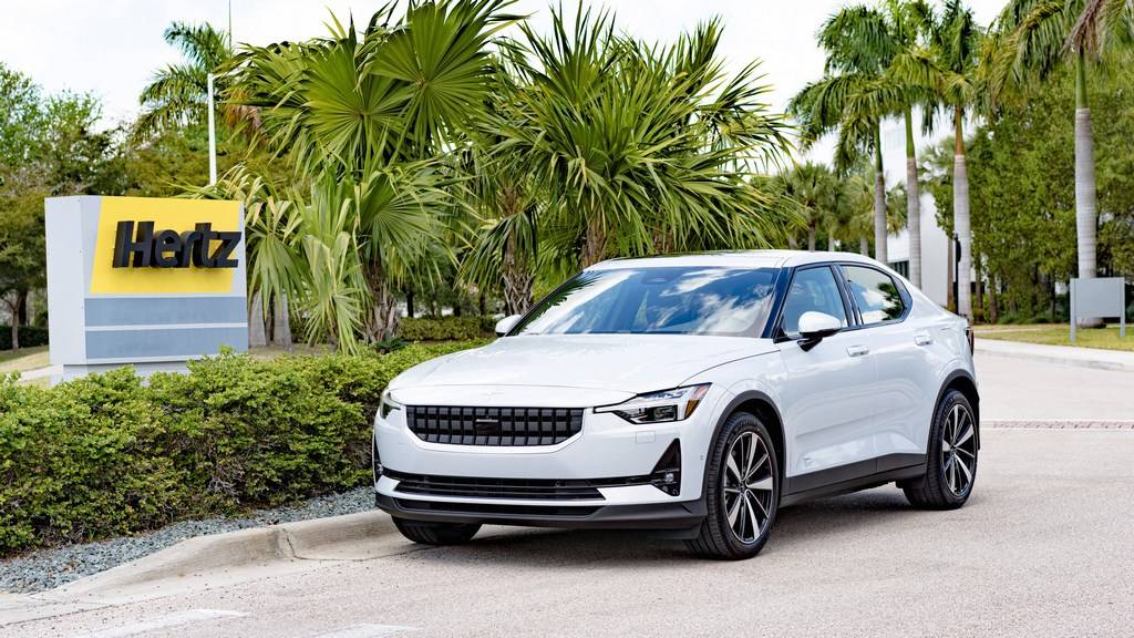Hertz_and_Polestar 2