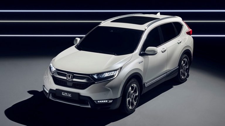 Honda CR-V Hybrid Prototype