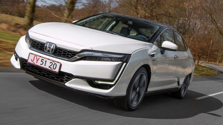 Honda Clarity Fuel Cell