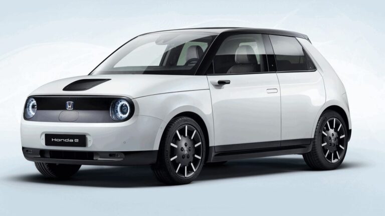 Honda E Frankfurt seriska