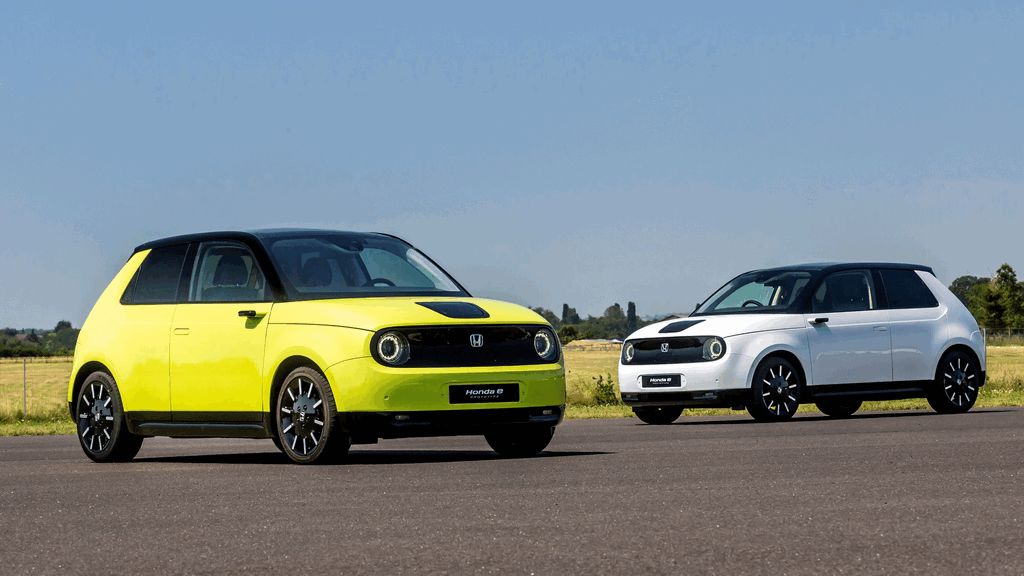 honda e електрични автомобили