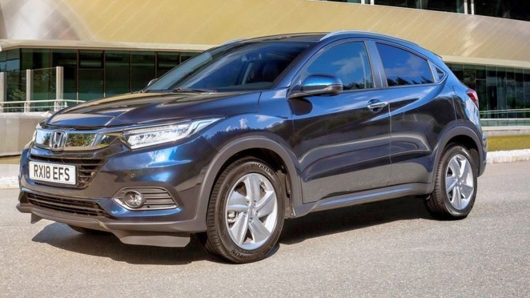 Honda HR-V osvezuvanje
