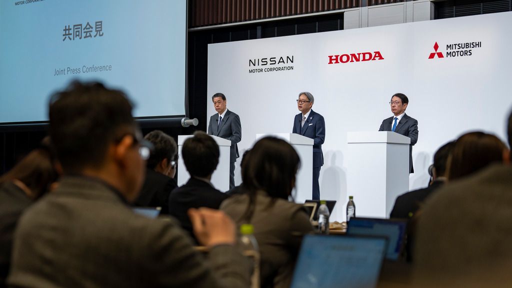 Honda Nissan Mitsbishi zaednicka konferencija 1