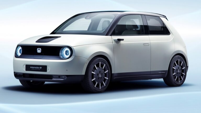 Honda e
