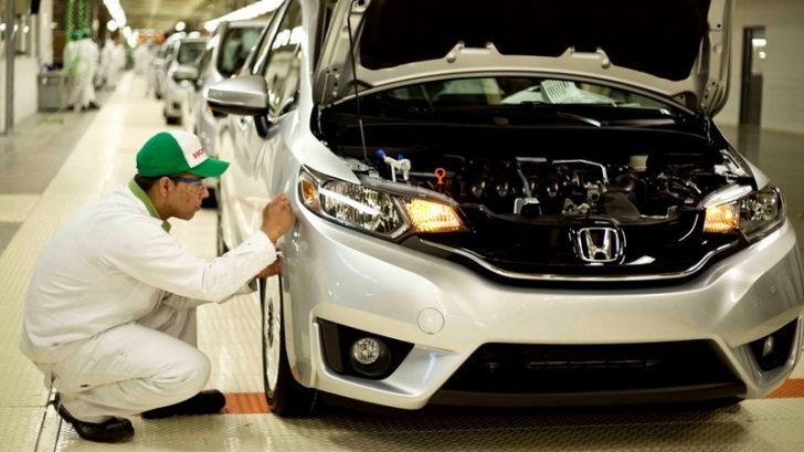 Honda proizvodstvo