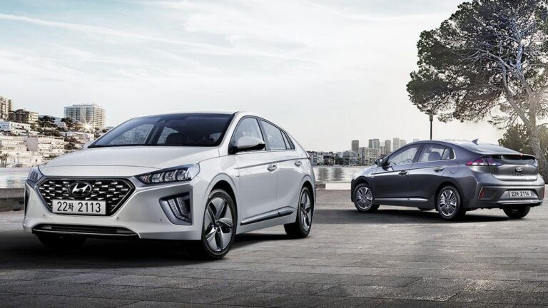 Hyundai Ionic Hybrid i Plug-in Hybrid 2020