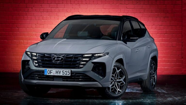 Hyundai TUCSON N Line
