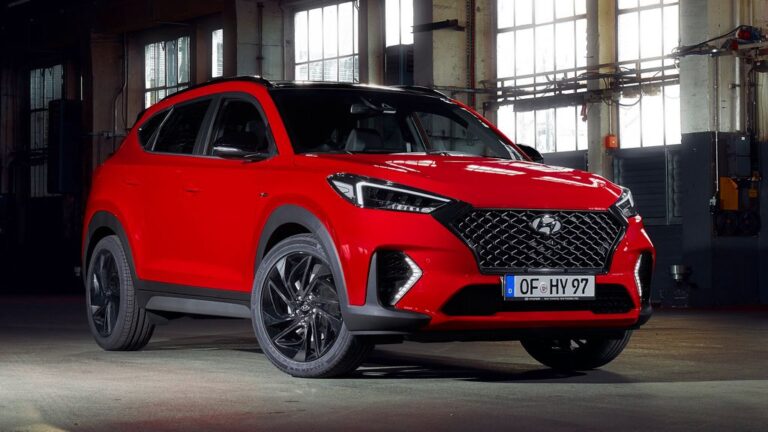 Hyundai Tucson N-Line