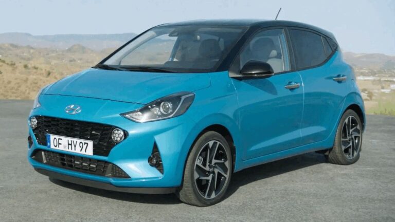 Hyundai i10 mk3
