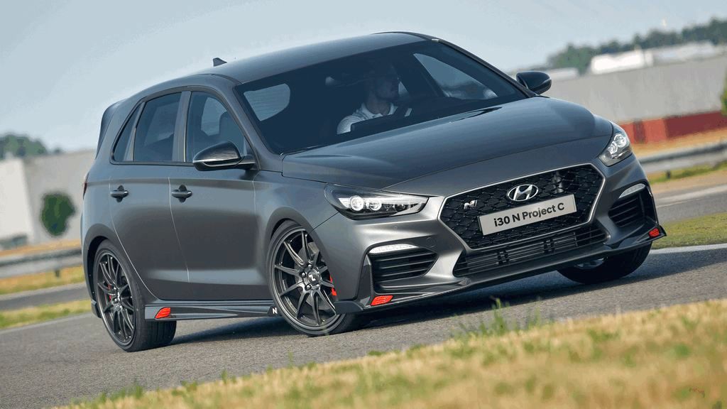 Hyundai i30 N Project C 0001 Hyundai i30 N Project C