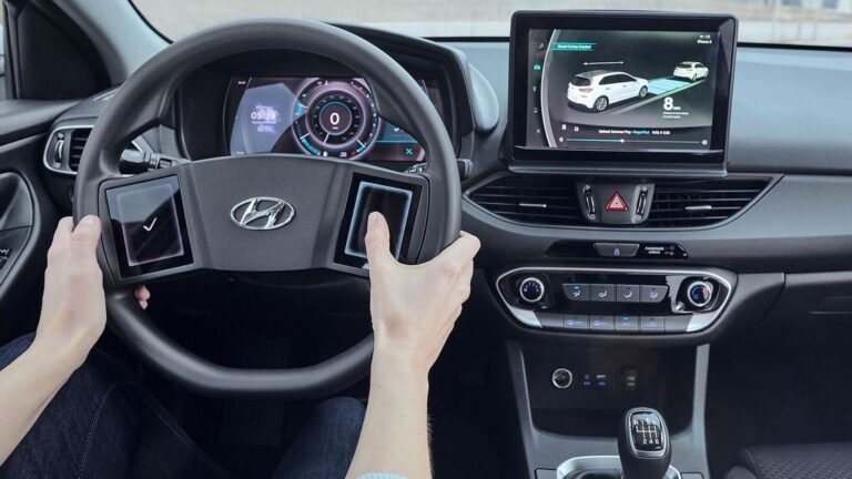 Hyundai виртуелен кокпит